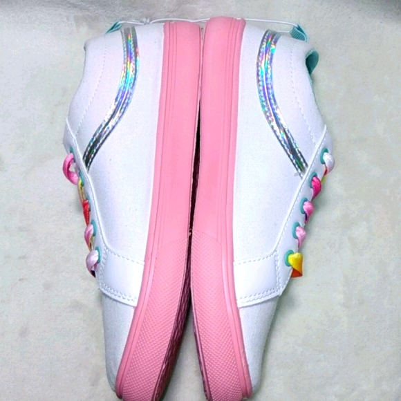 Brand New White & Pink Multicolored - Picture 2 of 3